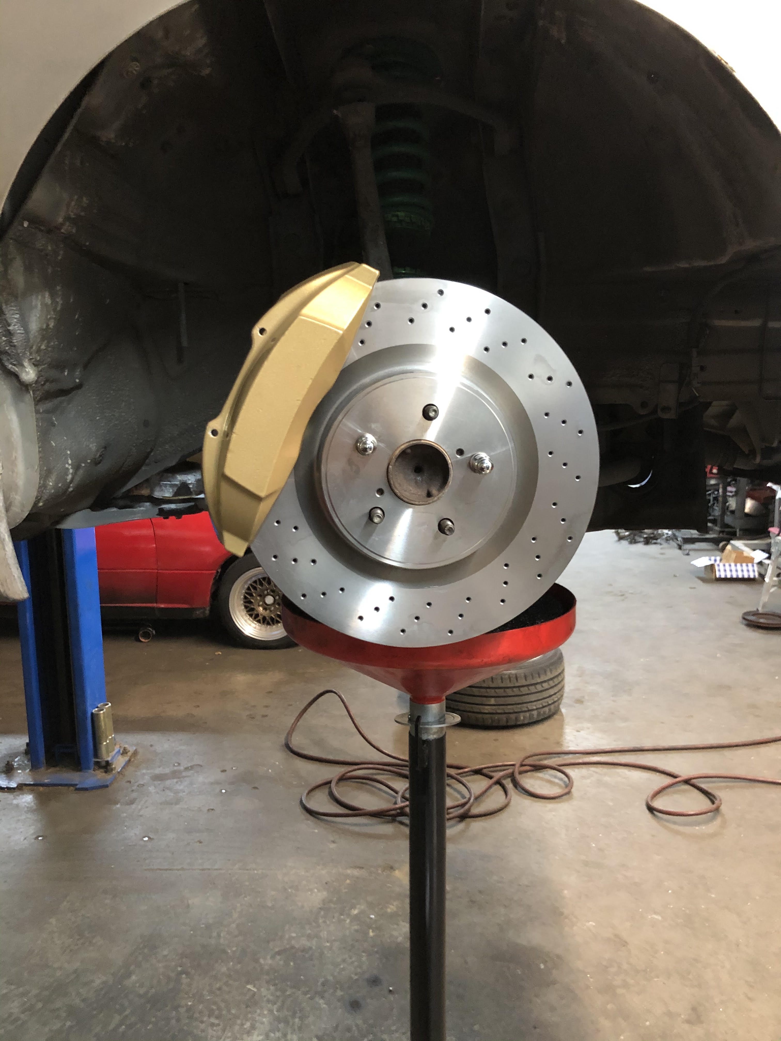 XAT Racing > Brake Systems > XAT 2GS LS460 Brake Caliper Brackets for